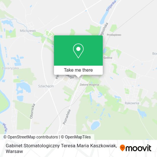 Gabinet Stomatologiczny Teresa Maria Kaszkowiak map