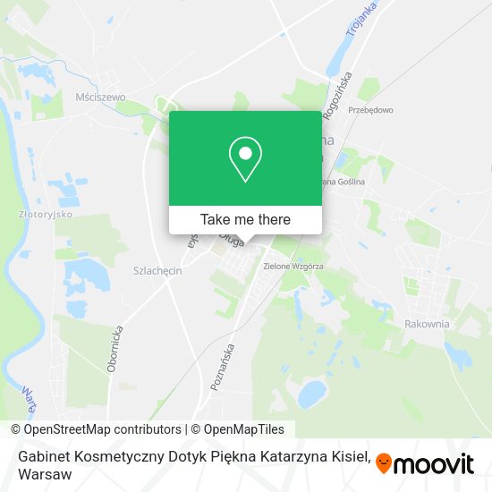 Gabinet Kosmetyczny Dotyk Piękna Katarzyna Kisiel map