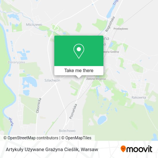 Artykuły Używane Grażyna Cieślik map