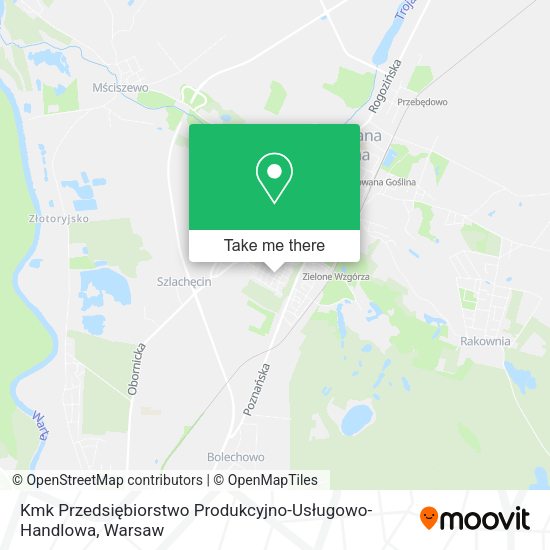 Kmk Przedsiębiorstwo Produkcyjno-Usługowo-Handlowa map