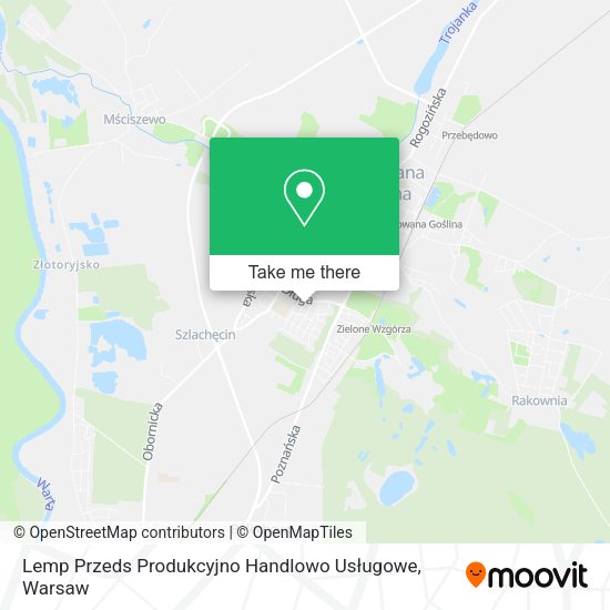 Lemp Przeds Produkcyjno Handlowo Usługowe map