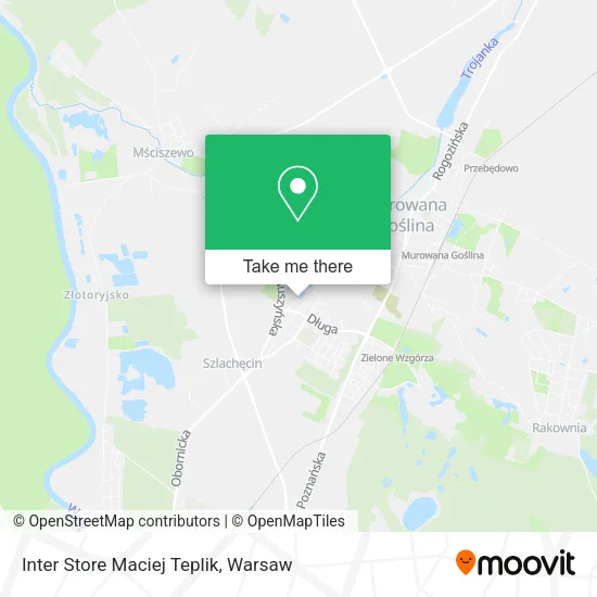 Карта Inter Store Maciej Teplik