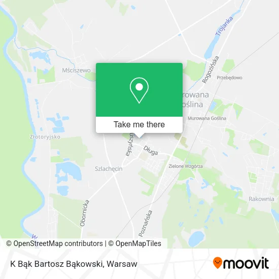 Карта K Bąk Bartosz Bąkowski