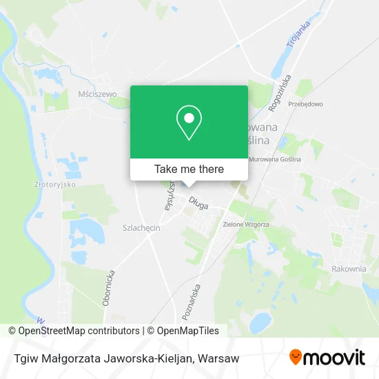 Карта Tgiw Małgorzata Jaworska-Kieljan
