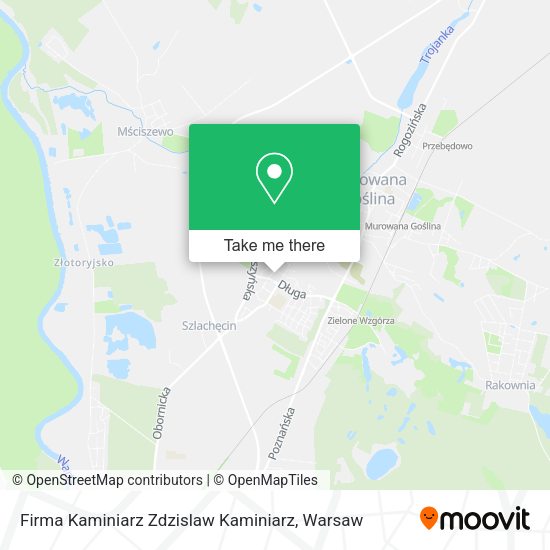 Firma Kaminiarz Zdzislaw Kaminiarz map