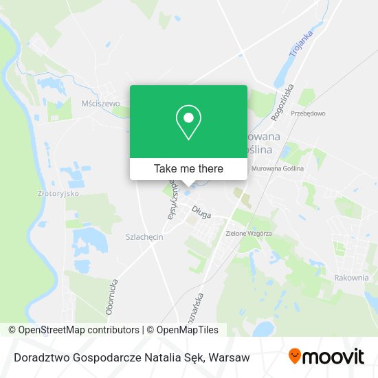 Doradztwo Gospodarcze Natalia Sęk map