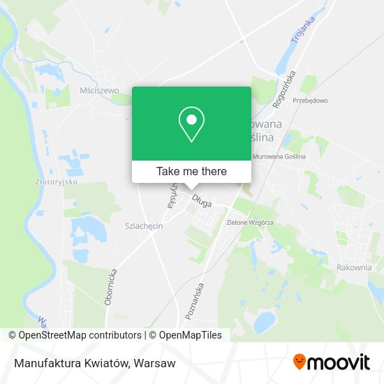 Manufaktura Kwiatów map