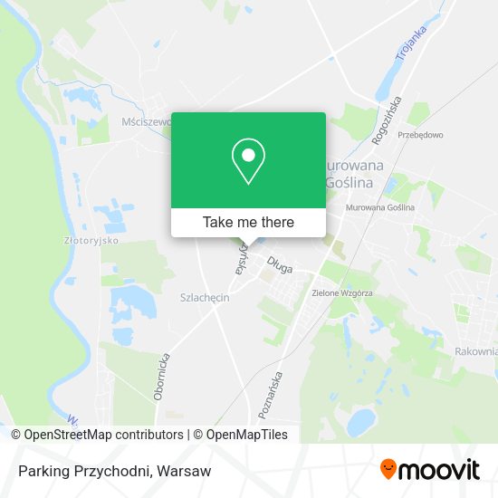 Parking Przychodni map