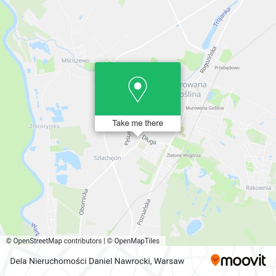 Dela Nieruchomości Daniel Nawrocki map