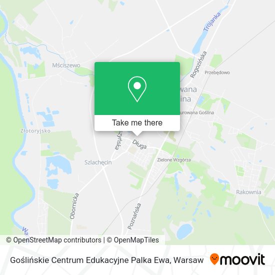 Goślińskie Centrum Edukacyjne Palka Ewa map