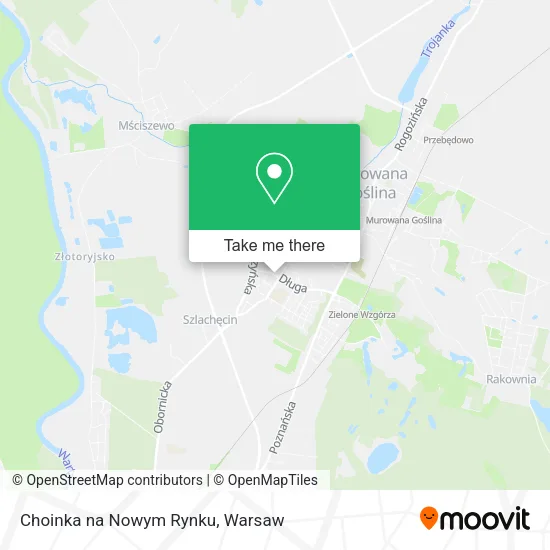 Choinka na Nowym Rynku map