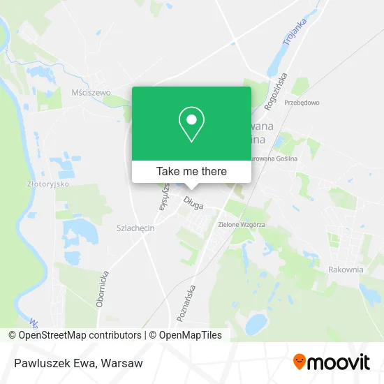 Карта Pawluszek Ewa