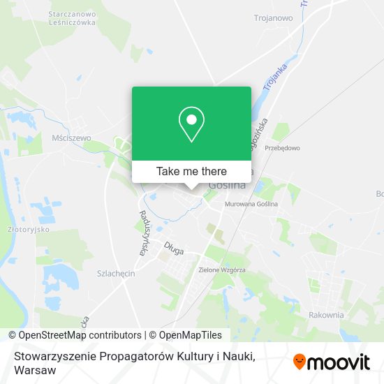 Stowarzyszenie Propagatorów Kultury i Nauki map