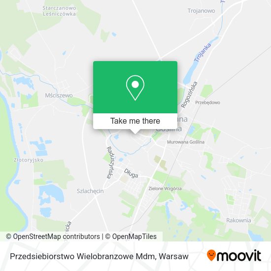 Przedsiebiorstwo Wielobranzowe Mdm map