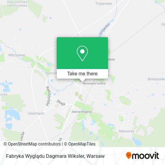 Fabryka Wyglądu Dagmara Wiksler map