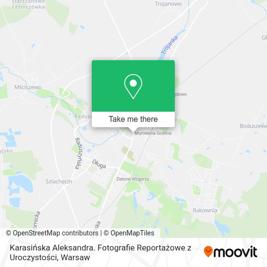 Karasińska Aleksandra. Fotografie Reportażowe z Uroczystości map