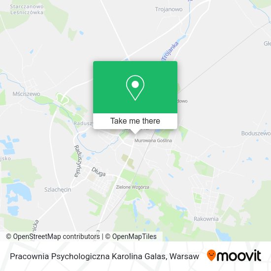 Pracownia Psychologiczna Karolina Galas map