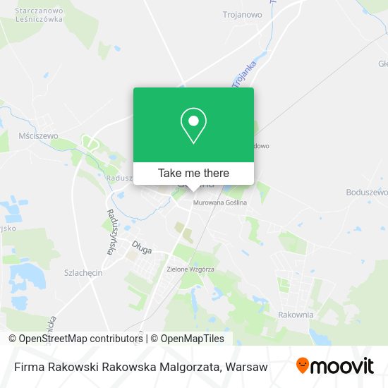 Firma Rakowski Rakowska Malgorzata map