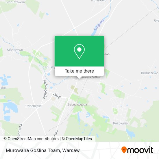 Murowana Goślina Team map