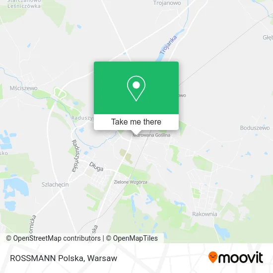 Карта ROSSMANN Polska