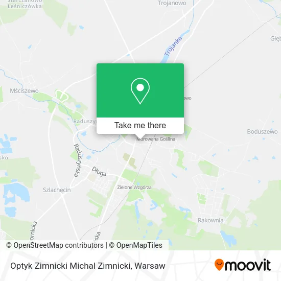 Карта Optyk Zimnicki Michal Zimnicki