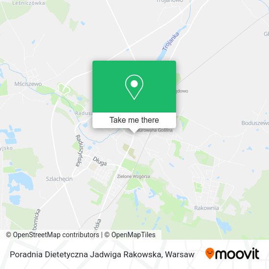 Poradnia Dietetyczna Jadwiga Rakowska map