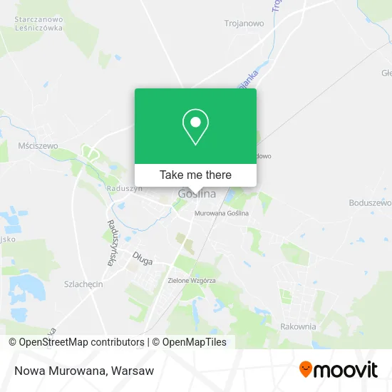 Карта Nowa Murowana
