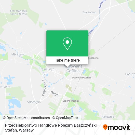 Przedsiębiorstwo Handlowe Rolexim Baszczyński Stefan map