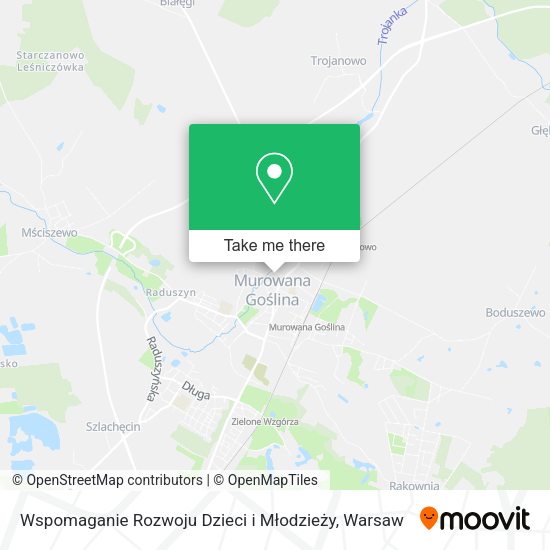 Wspomaganie Rozwoju Dzieci i Młodzieży map