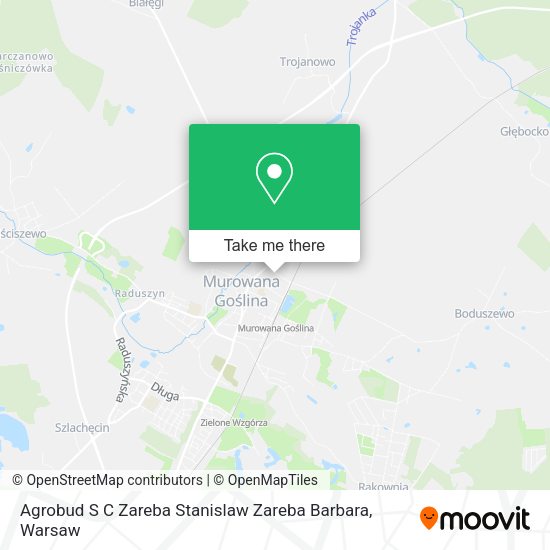 Agrobud S C Zareba Stanislaw Zareba Barbara map