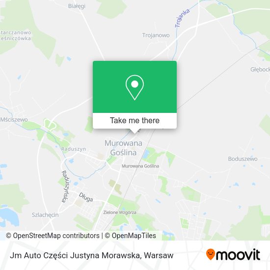 Jm Auto Części Justyna Morawska map