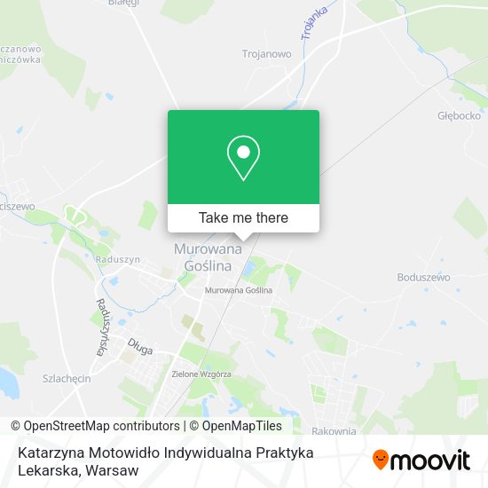 Katarzyna Motowidło Indywidualna Praktyka Lekarska map