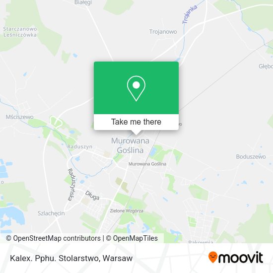 Kalex. Pphu. Stolarstwo map