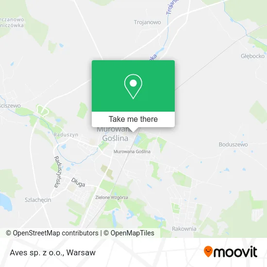 Карта Aves sp. z o.o.