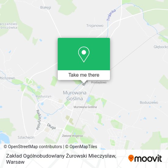 Zakład Ogólnobudowlany Żurowski Mieczysław map