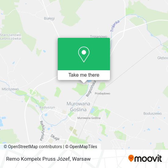 Remo Kompelx Pruss Józef map