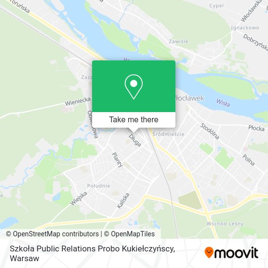 Szkoła Public Relations Probo Kukiełczyńscy map