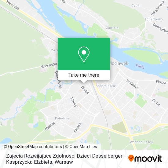 Zajecia Rozwijajace Zdolnosci Dzieci Desselberger Kasprzycka Elzbieta map