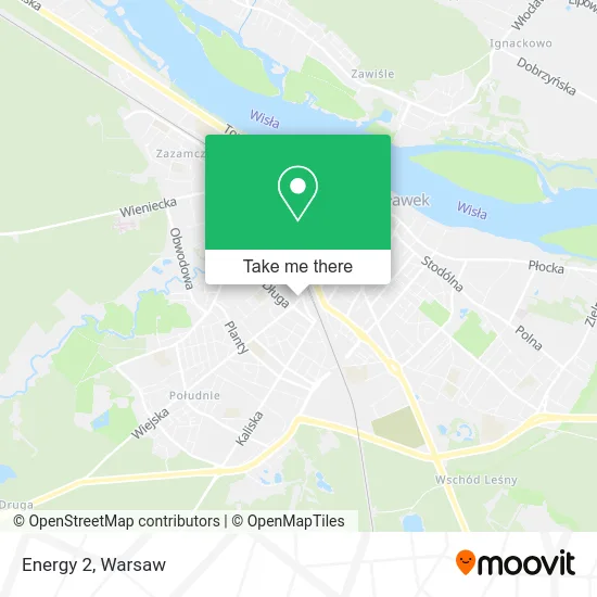 Карта Energy 2