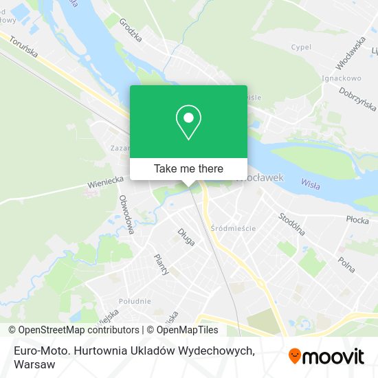 Euro-Moto. Hurtownia Ukladów Wydechowych map