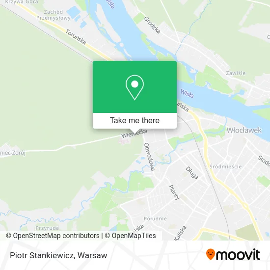 Карта Piotr Stankiewicz