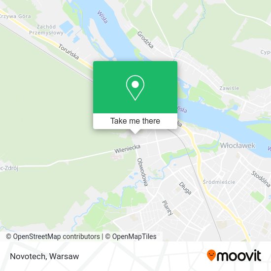 Novotech map