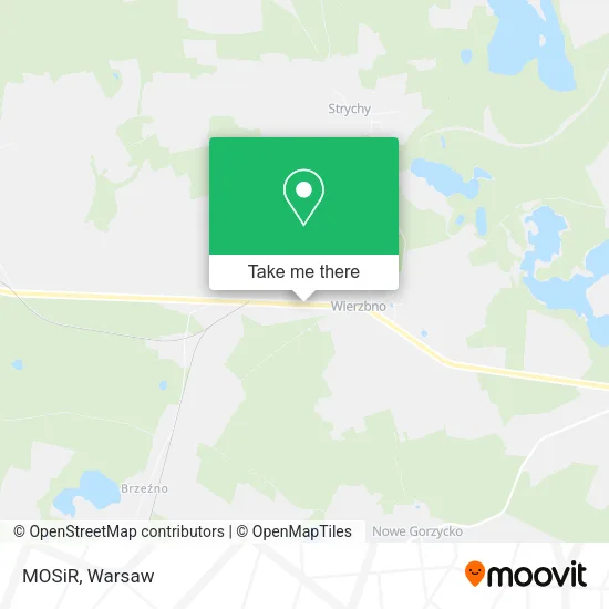 Карта MOSiR