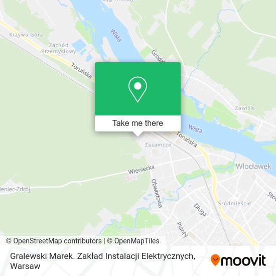 Gralewski Marek. Zakład Instalacji Elektrycznych map