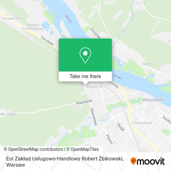 Eol Zakład Usługowo-Handlowy Robert Żbikowski map