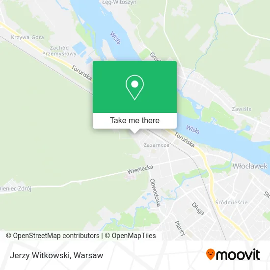 Карта Jerzy Witkowski