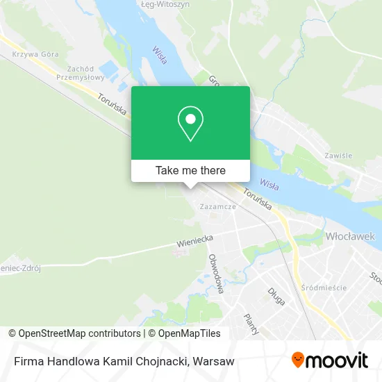 Firma Handlowa Kamil Chojnacki map