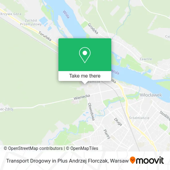 Карта Transport Drogowy in Plus Andrzej Florczak