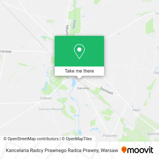 Карта Kancelaria Radcy Prawnego Radca Prawny