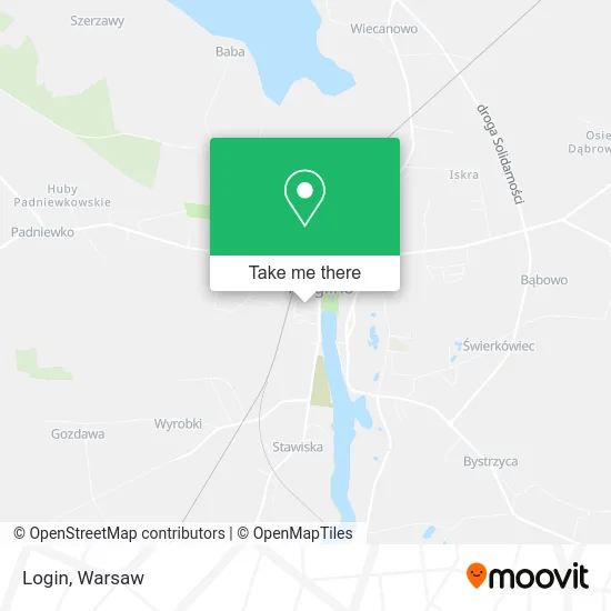 Login map